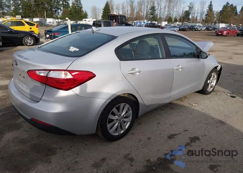 2016 Kia Forte Lx from USA, damaged, VIN KNAFX4A63G5558242